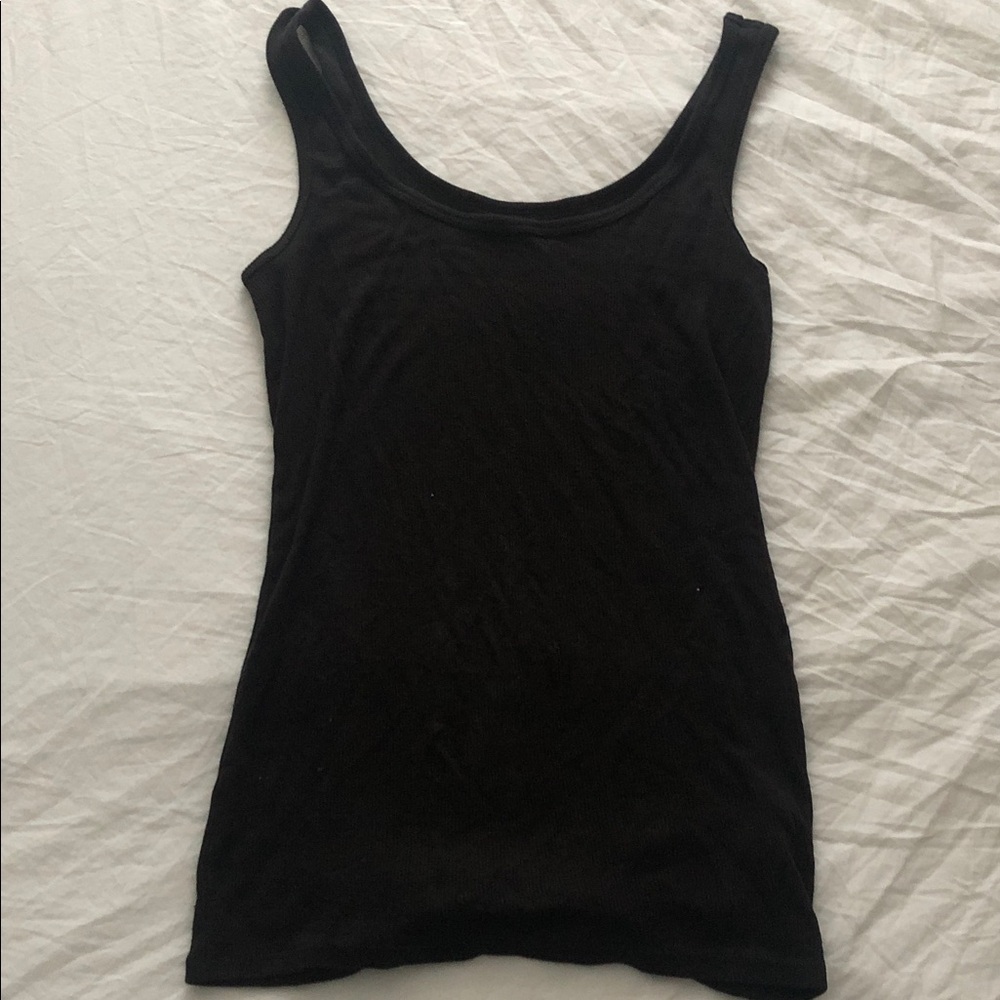 Women's Black Tank Top